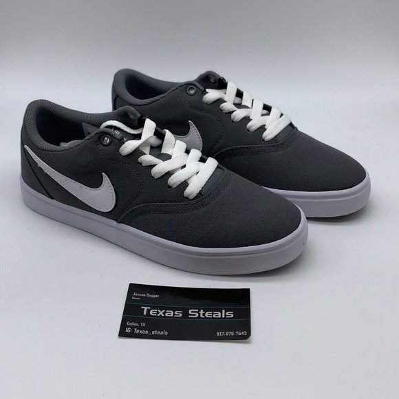 nike sb check grey